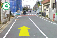 中野富士見町ルート 経路写真6